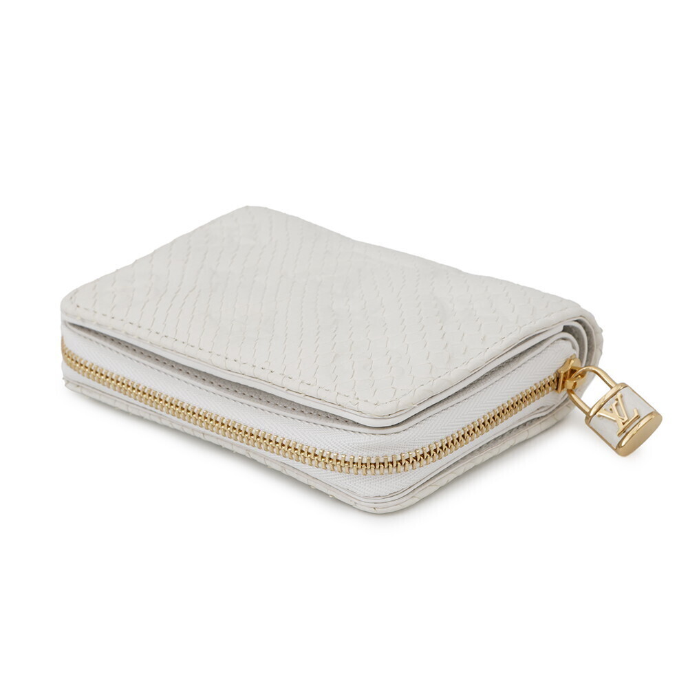 Louis Vuitton Monogram Python Bifold Wallet Porte… - image 2